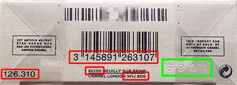 chanel verification serial number perfume|Chanel 5 batch code.